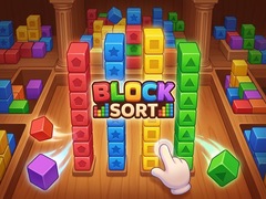 గేమ్ Block Sort