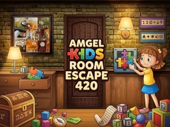 గేమ్ Amgel Kids Room Escape 420