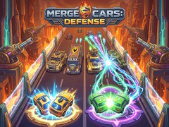 గేమ్ Merge Cars: Defense