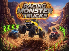 గేమ్ Racing Monster Trucks