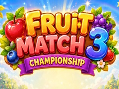 గేమ్ Fruit Match 3 Championship
