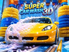 గేమ్ Super Car Wash 3D