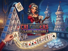 గేమ్ Tri Towers Classic Solitaire