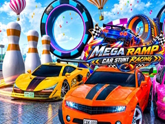 खेल Mega Ramp Car Stunt Racing
