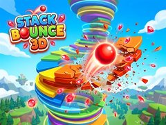 ಗೇಮ್ Stack Bounce 3D