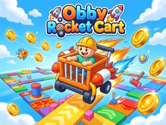 ಗೇಮ್ Obby Rocket Cart