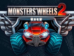 खेल Monsters Wheels 2