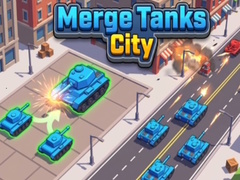 खेल Merge Tanks City