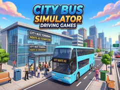 खेल City Bus Simulator Driving Games