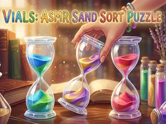 ಗೇಮ್ Vials: ASMR Sand Sort Puzzle