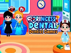 గేమ్ Princess Dental Dentist Games