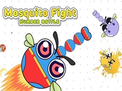 खेल Mosquito Fight Number Battle