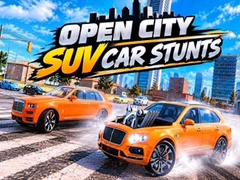 खेल Open City SUV Car Stunts