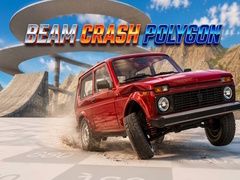 खेल Beam Crash Polygon