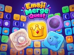 खेल Emoji Merge Quest