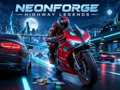 खेल NeonForge - Highway Legends