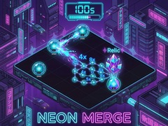 खेल Neon Merge