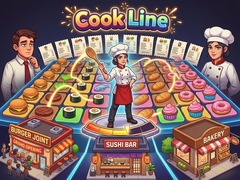खेल Cook Line