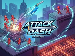 खेल Attack & Dash
