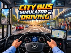 खेल City Bus Simulator Driving