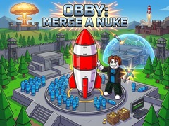 గేమ్ Obby: Merge a Nuke
