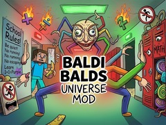 గేమ్ Baldi Balds Universe Mod