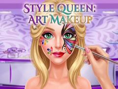 గేమ్ Style Queen: Art Makeup
