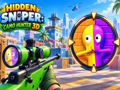 గేమ్ Hidden Sniper: Camo Hunter 3D