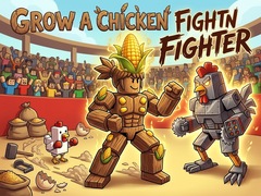 గేమ్ Grow a Chicken Fighter