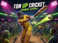 खेल Ton Up Cricket Zombies Edition