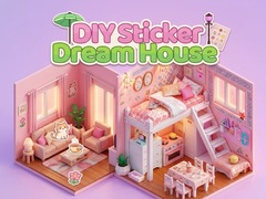 விளையாட்டு DIY Sticker Dream House 