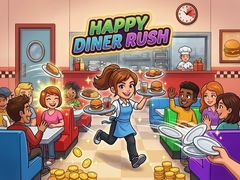 గేమ్ Happy Diner Rush