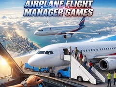 గేమ్ Airplane Flight Manager Game