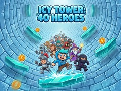 ગેમ Icy Tower: 40 Heroes