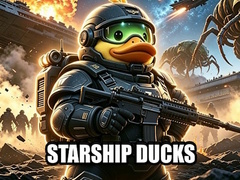 గేమ్ Starship Ducks
