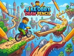 గేమ్ Bike Obby Draw Pencil
