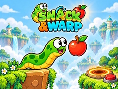 గేమ్ Snack & Warp