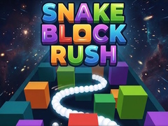 खेल Snake Block Rush