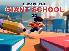 గేమ్ Escape the Giant School 3D