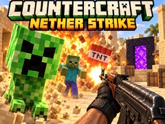 గేమ్ Countercraft Nether Strike