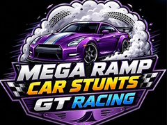 గేమ్ Mega Ramp Car Stunts GT Racing
