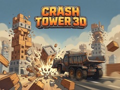 खेल Crash Tower 3D