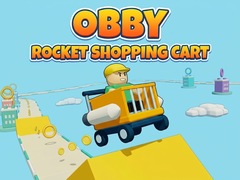 खेल Obby - Rocket Shopping Cart