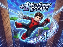 గేమ్ +1 Web Swing Escape