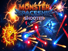 గేమ్ Monster SpaceShip Shooter