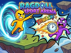 खेल Ragdoll Teleport Arena