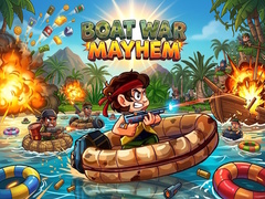 గేమ్ Boat War Mayhem