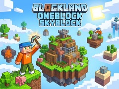 గేమ్ Blockland Oneblock Skyblock
