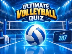 గేమ్ Ultimate Volleyball Quiz
