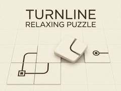 గేమ్ Turnline - Relaxing Puzzle